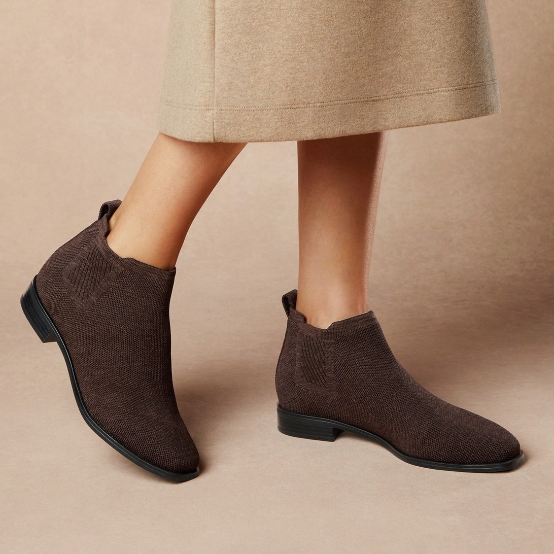 Vivaia Ryan Pro Slipon Water Rpt Elegant Chelsea Comfort Boot Dark Chocolate 8.5